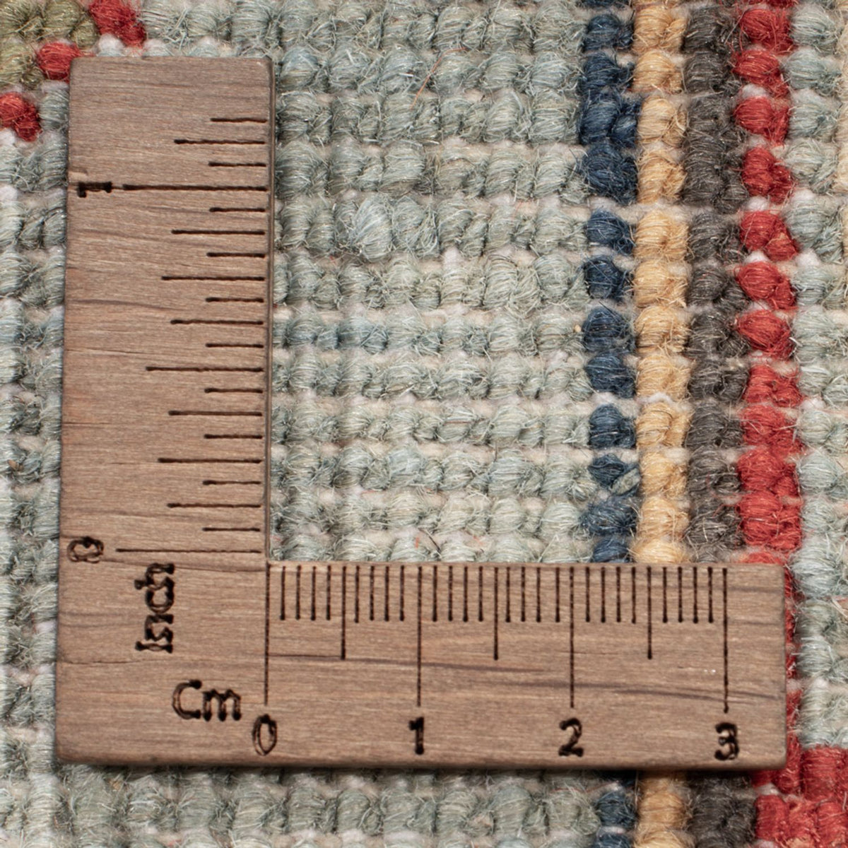 Ziegler Carpet - Kazak - 91 x 62 cm - lyseblå