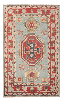Ziegler Carpet - Kazak - 96 x 60 cm - lyseblå