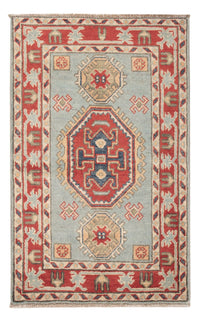 Ziegler Carpet - Kazak - 96 x 60 cm - lyseblå