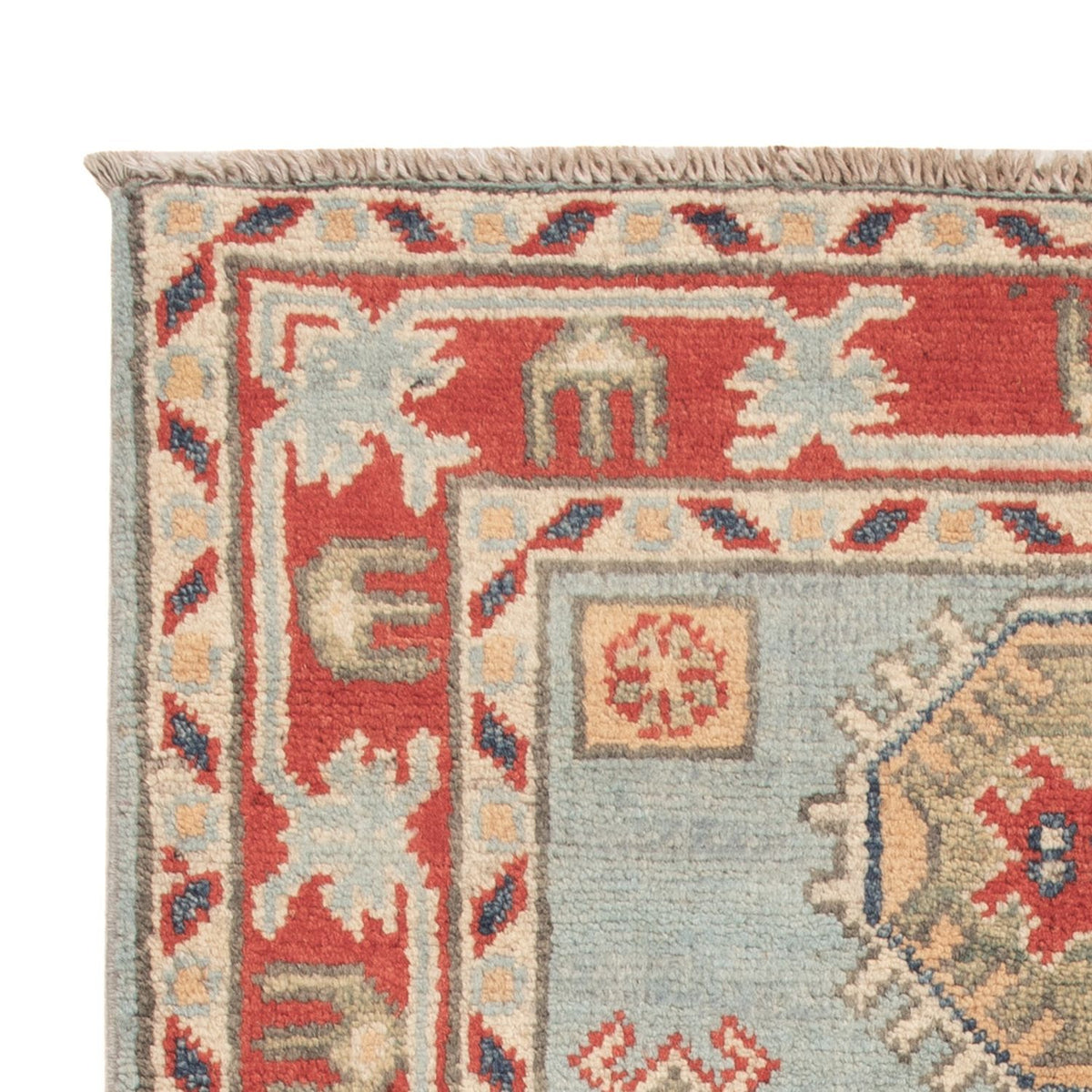 Ziegler Carpet - Kazak - 96 x 60 cm - lyseblå