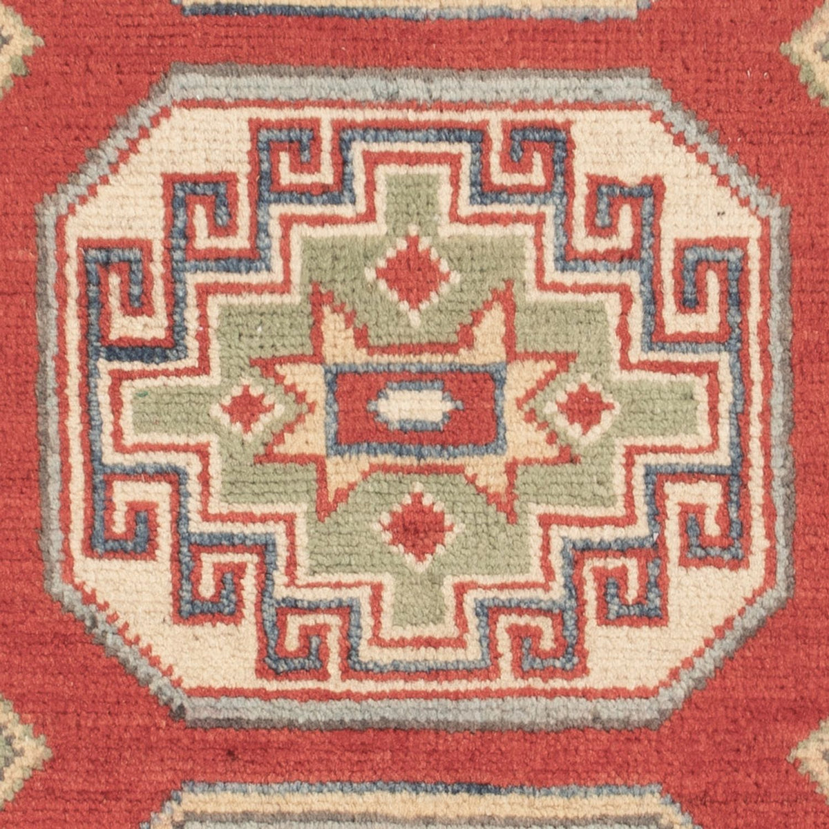 Ziegler Carpet - Kazak - 92 x 62 cm - rød