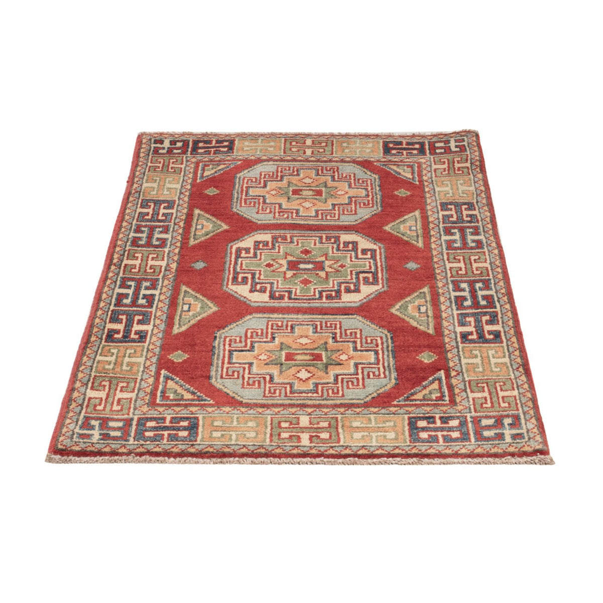 Ziegler Carpet - Kazak - 92 x 62 cm - rød