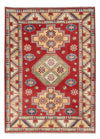 Kazak Tæppe 124x172cm - Orientalsk tæppe - Rektangulær / Rød / 124 x 172 cm Rektangulær