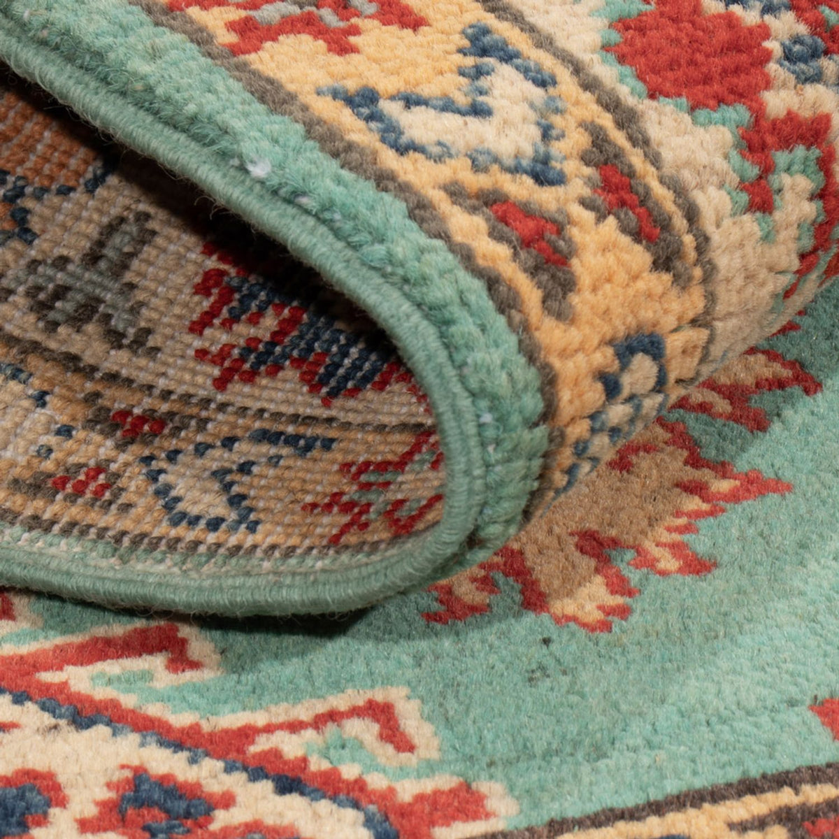 Ziegler Carpet - Kazak - 150 x 91 cm - lyseblå