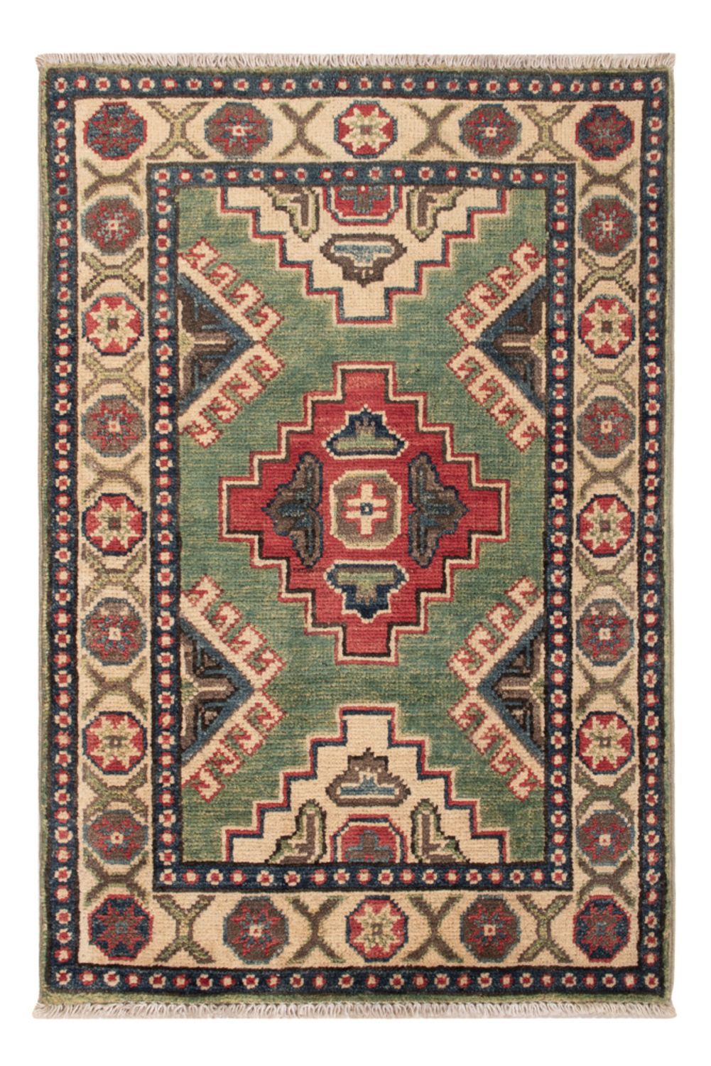 Ziegler Carpet - Kazak - 90 x 60 cm - grøn