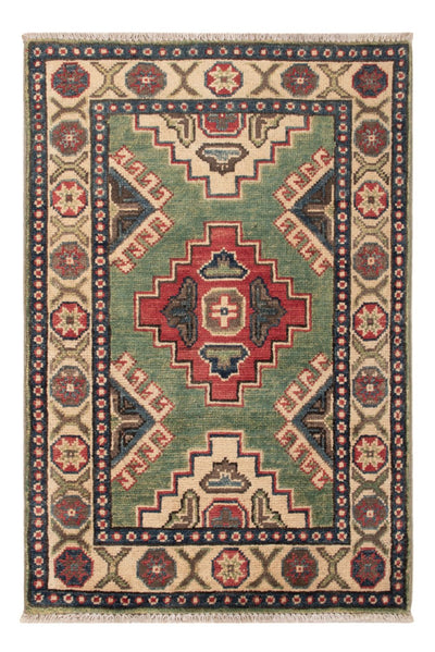 Kazak Tæppe 60x90cm - Orientalsk tæppe