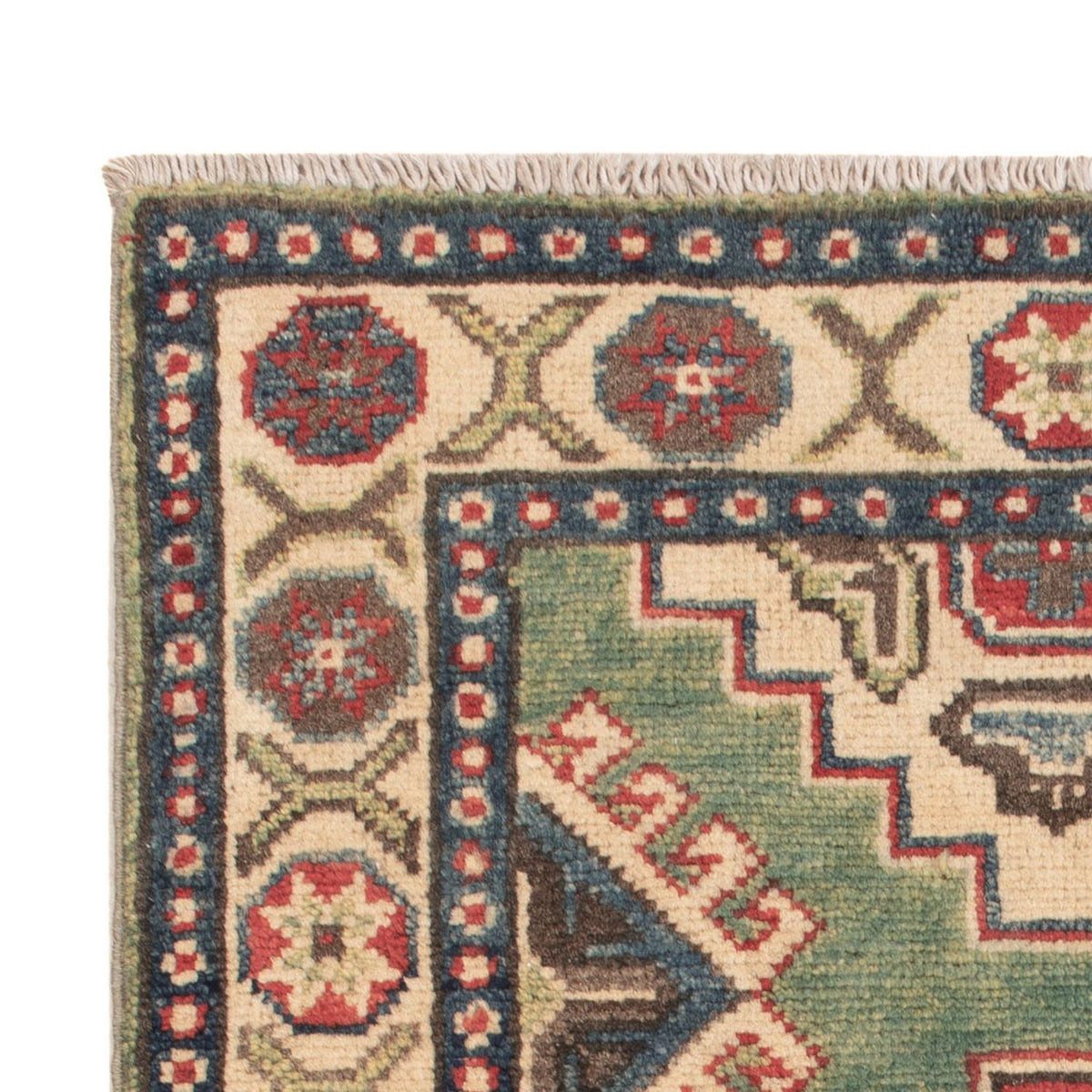 Ziegler Carpet - Kazak - 90 x 60 cm - grøn
