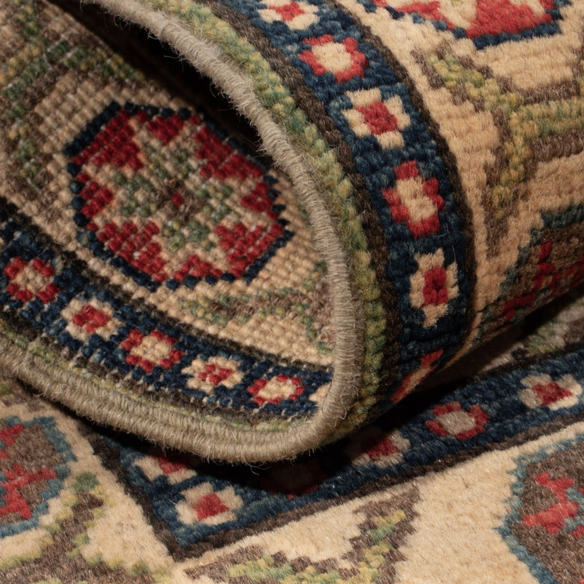 Ziegler Carpet - Kazak - 90 x 60 cm - grøn