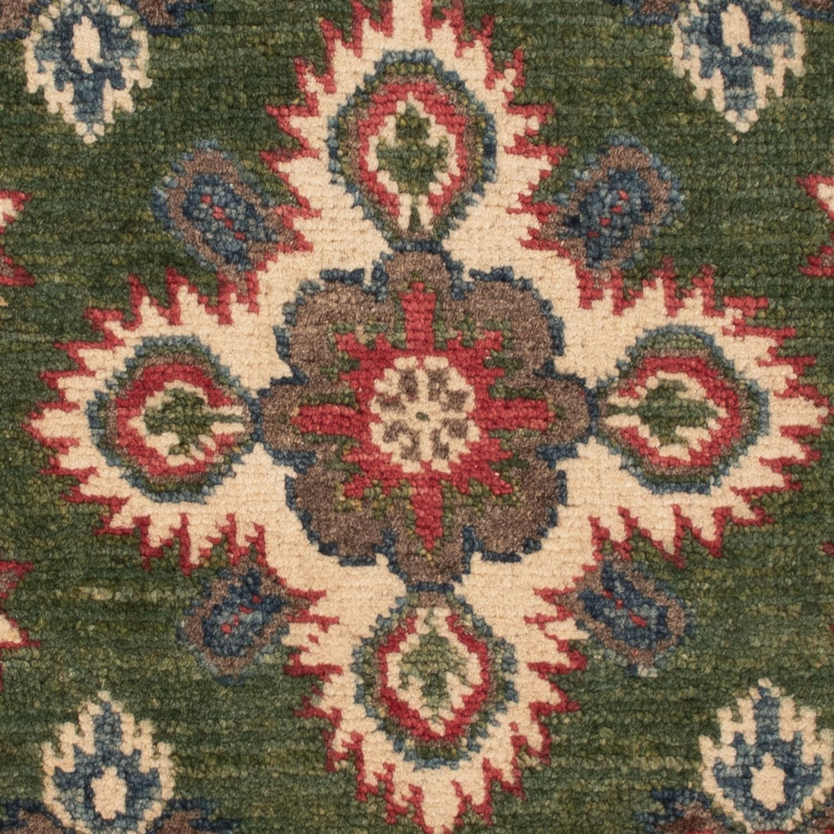 Ziegler Carpet - Kazak - 86 x 60 cm - grøn