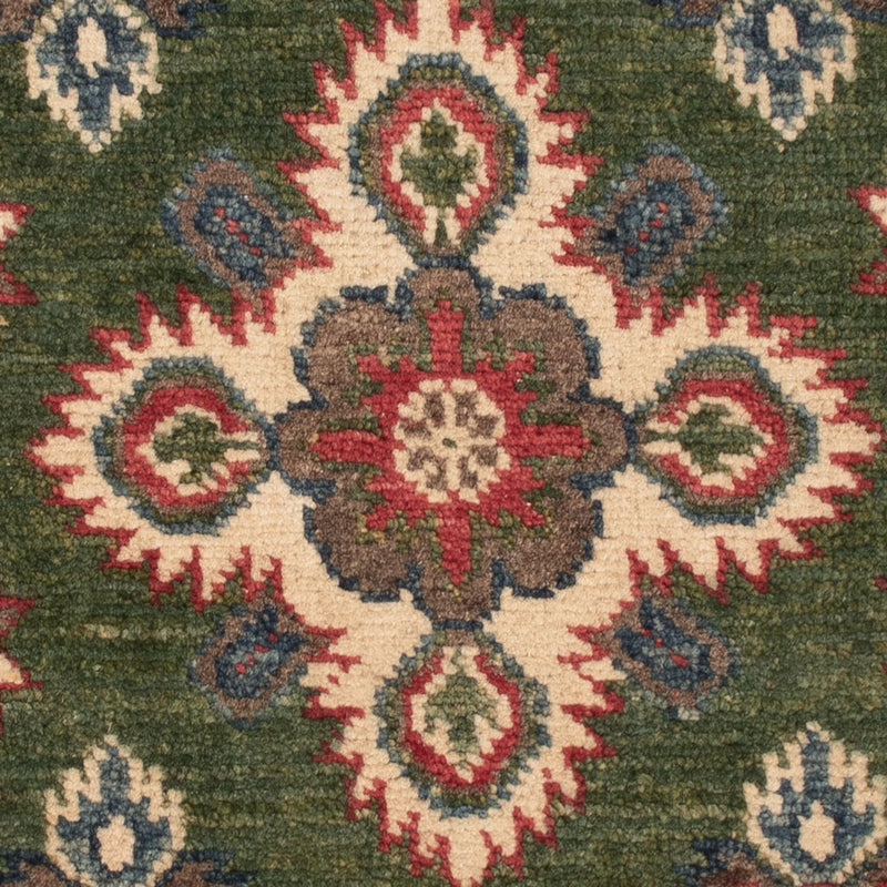 Ziegler Carpet - Kazak - 86 x 60 cm - grøn