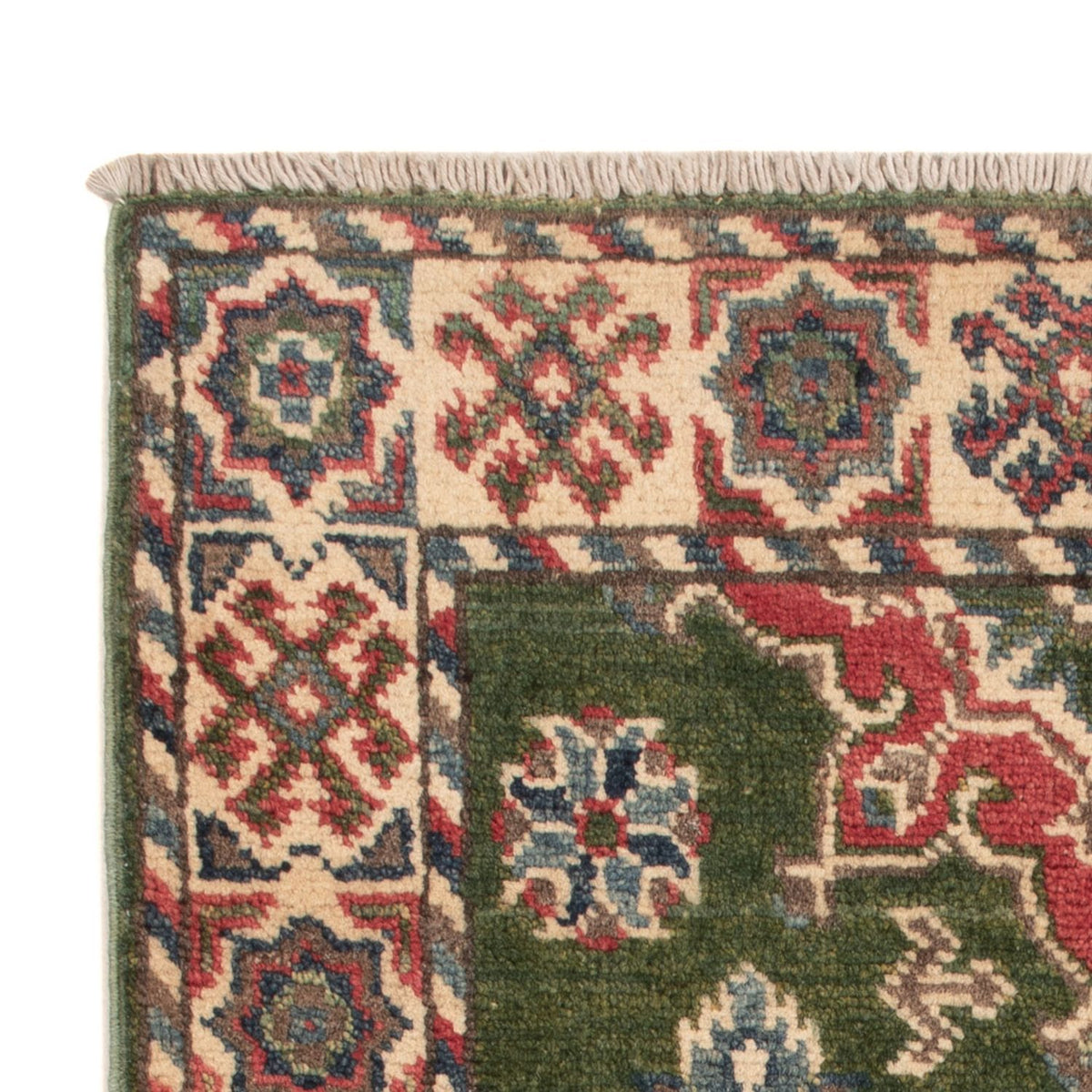 Ziegler Carpet - Kazak - 86 x 60 cm - grøn