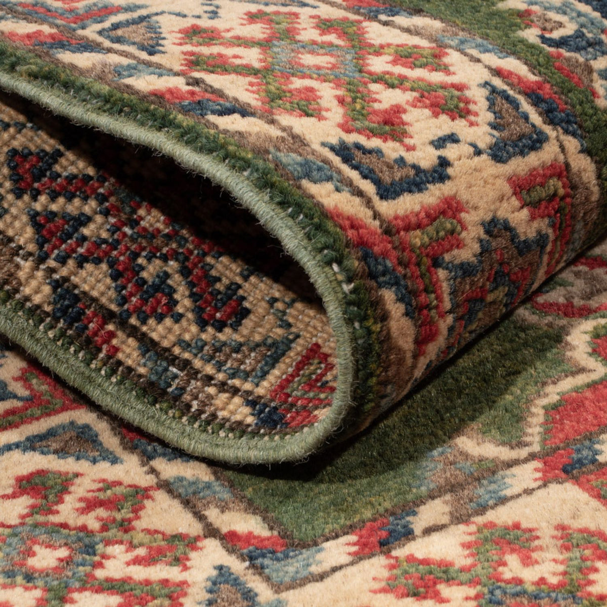Ziegler Carpet - Kazak - 86 x 60 cm - grøn