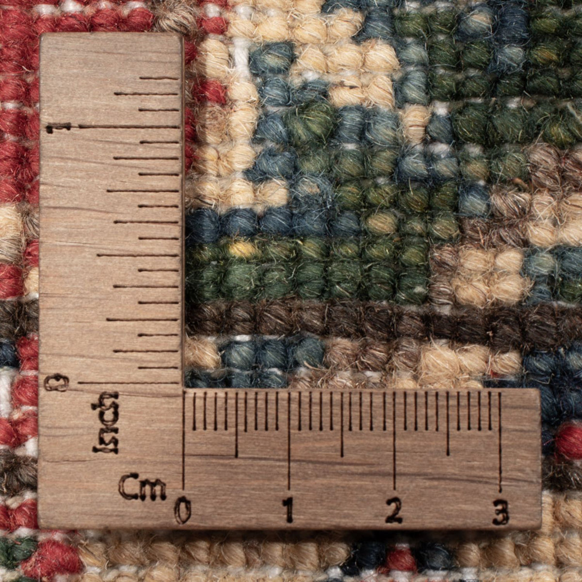 Ziegler Carpet - Kazak - 86 x 60 cm - grøn