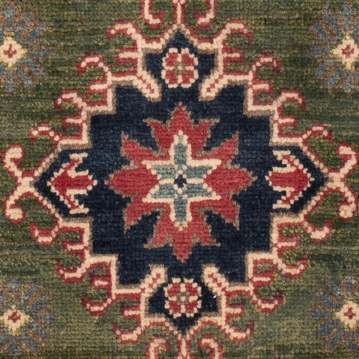 Ziegler Carpet - Kazak - 94 x 60 cm - grøn