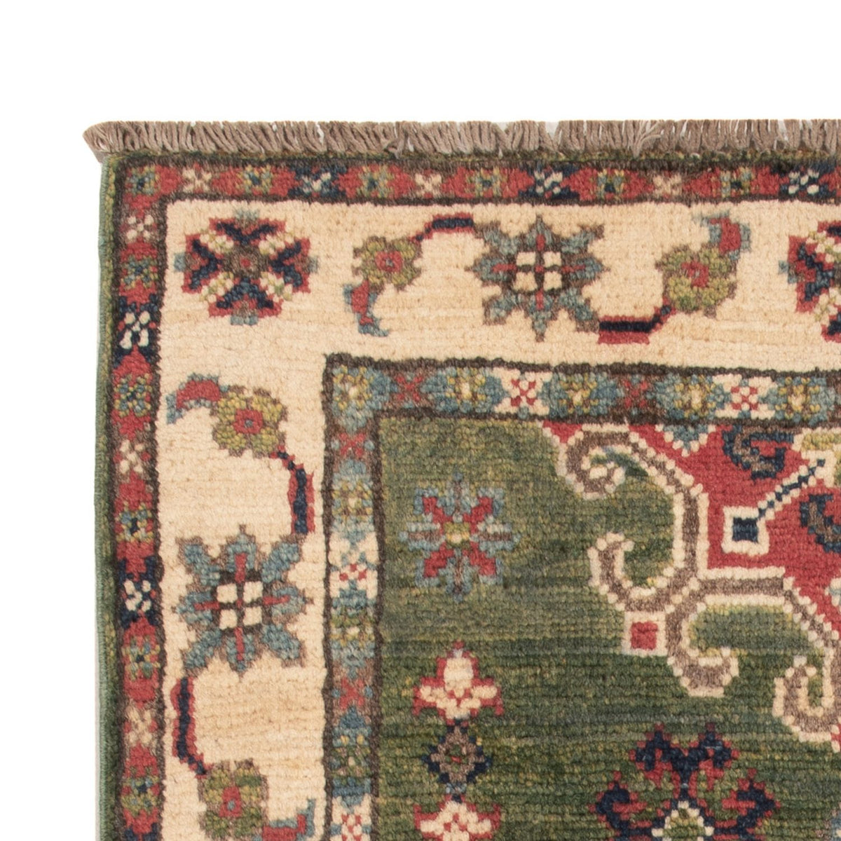 Ziegler Carpet - Kazak - 94 x 60 cm - grøn