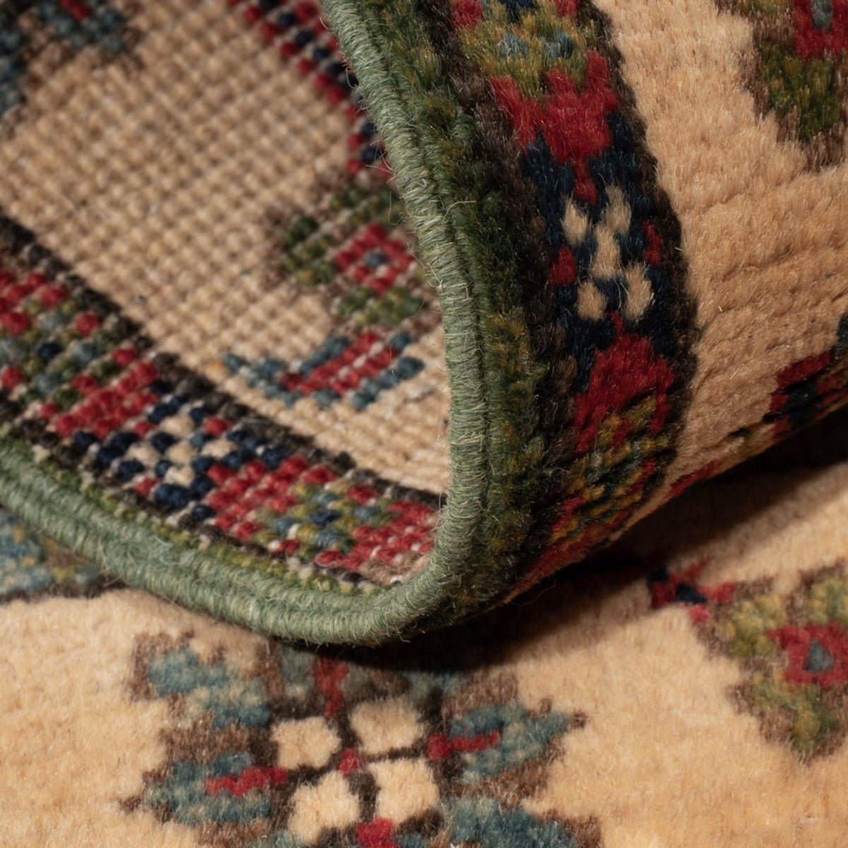 Ziegler Carpet - Kazak - 94 x 60 cm - grøn