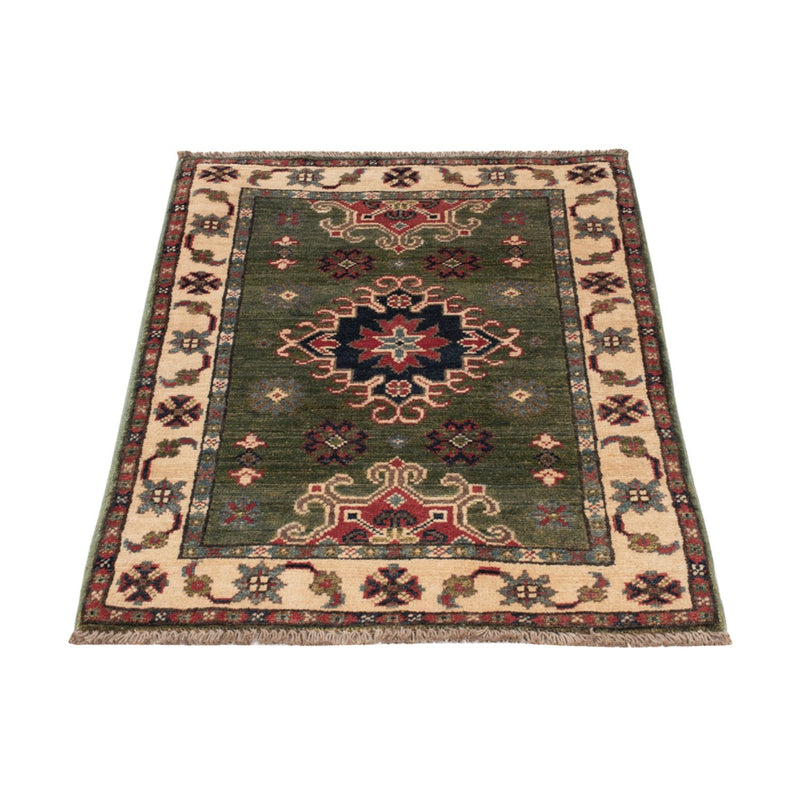 Ziegler Carpet - Kazak - 94 x 60 cm - grøn