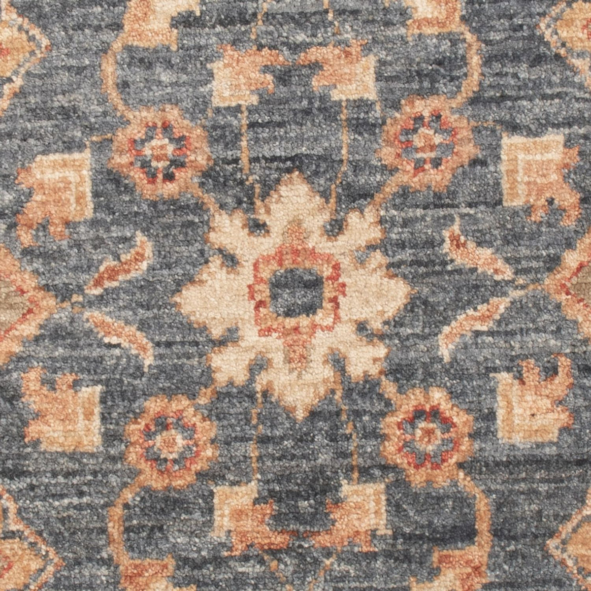 Ziegler Carpet - 98 x 68 cm - mørkeblå