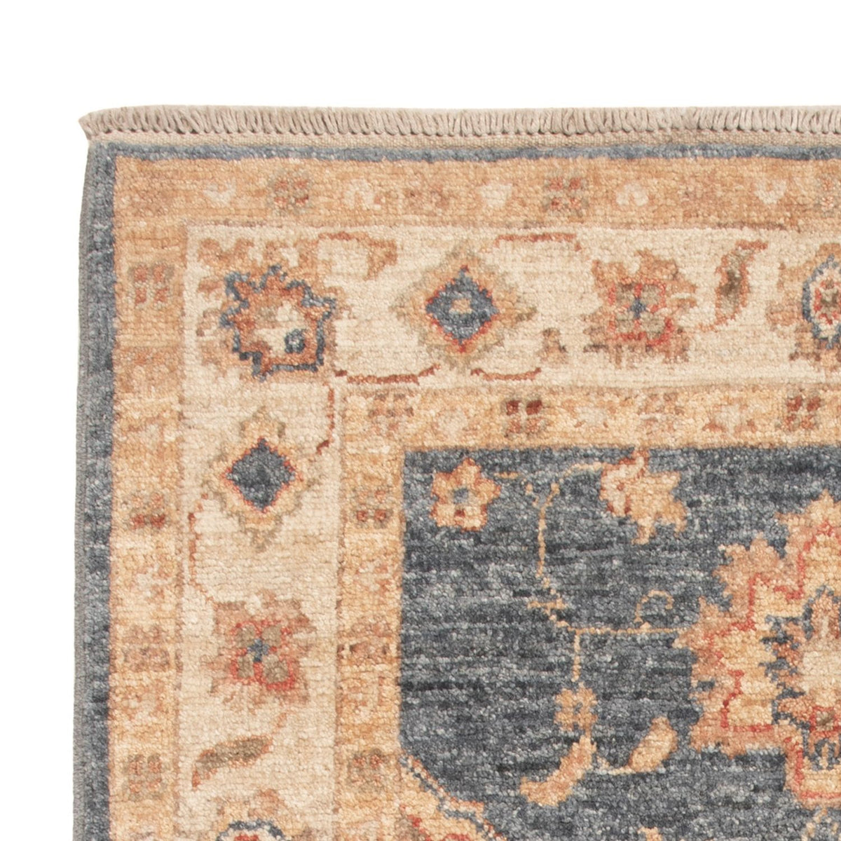 Ziegler Carpet - 98 x 68 cm - mørkeblå