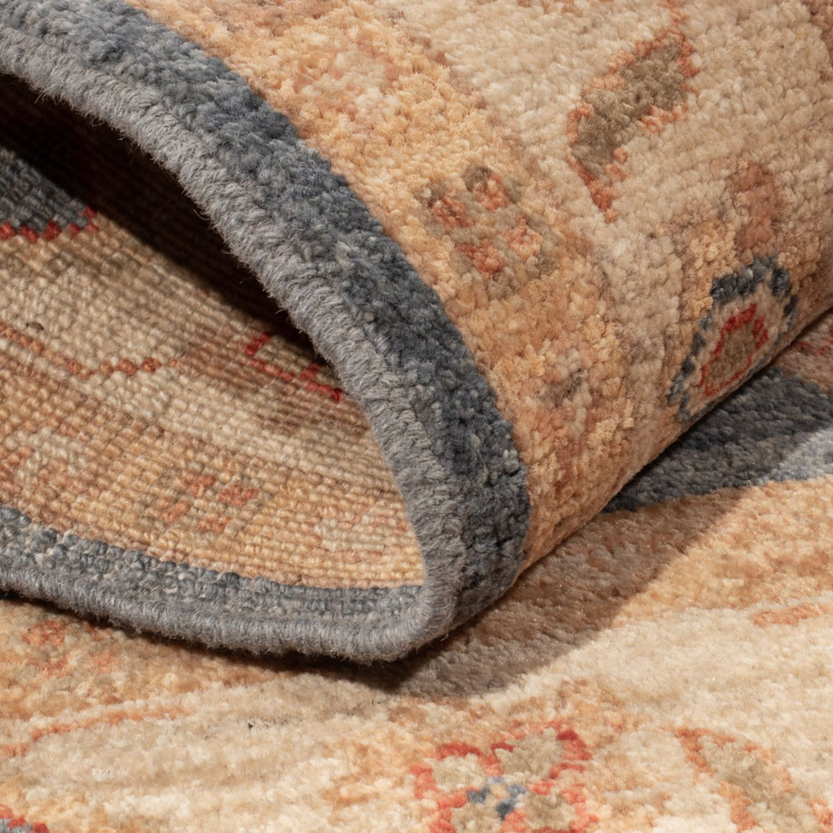 Ziegler Carpet - 98 x 68 cm - mørkeblå