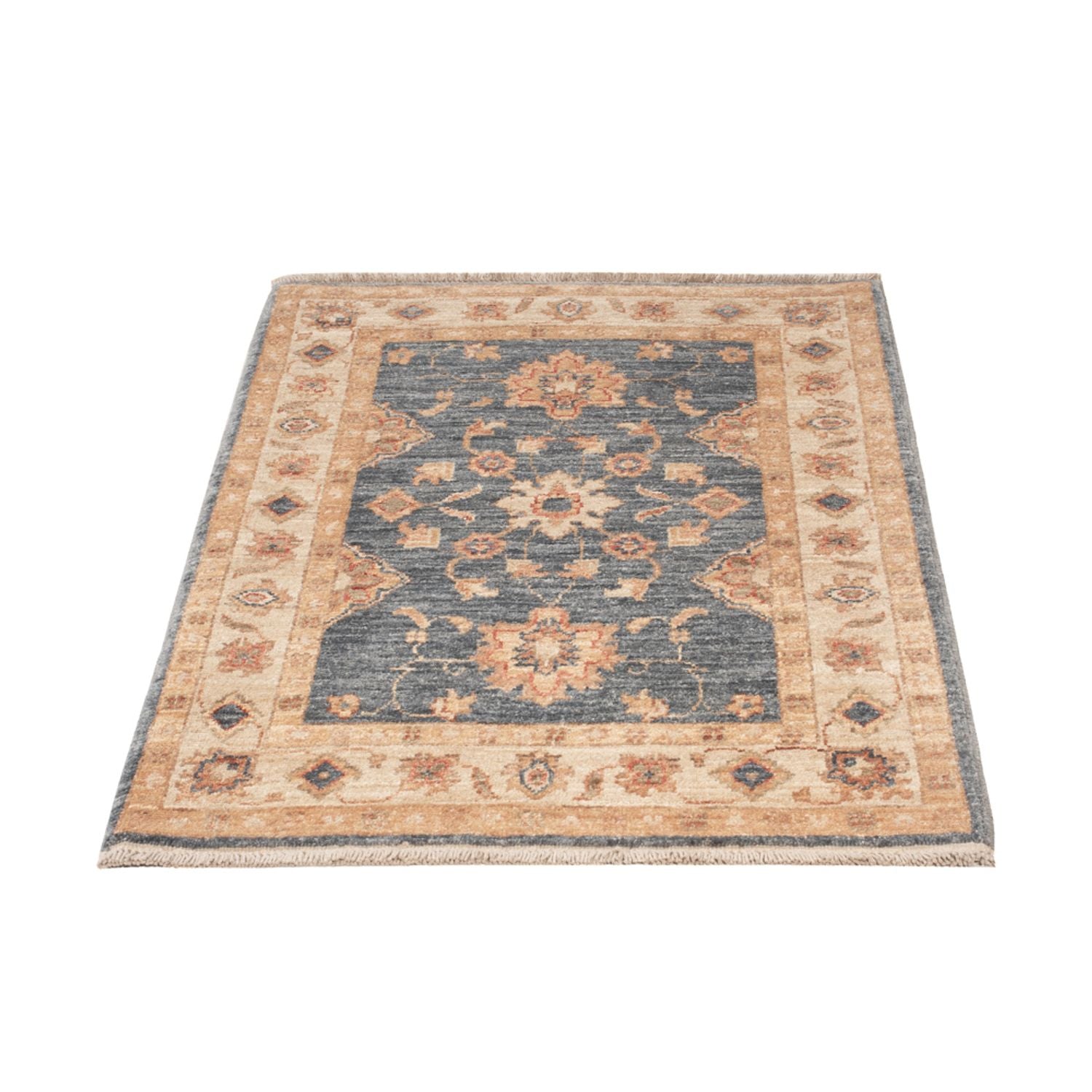 Ziegler Carpet - 98 x 68 cm - mørkeblå