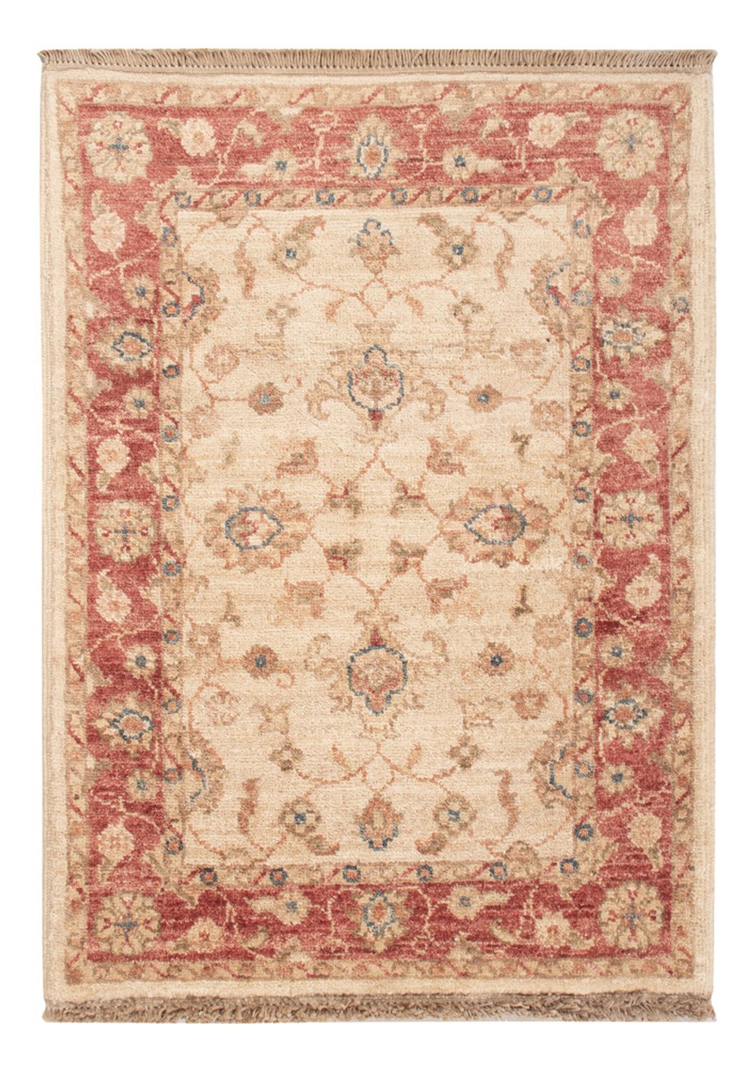 Ziegler Carpet - 84 x 62 cm - beige