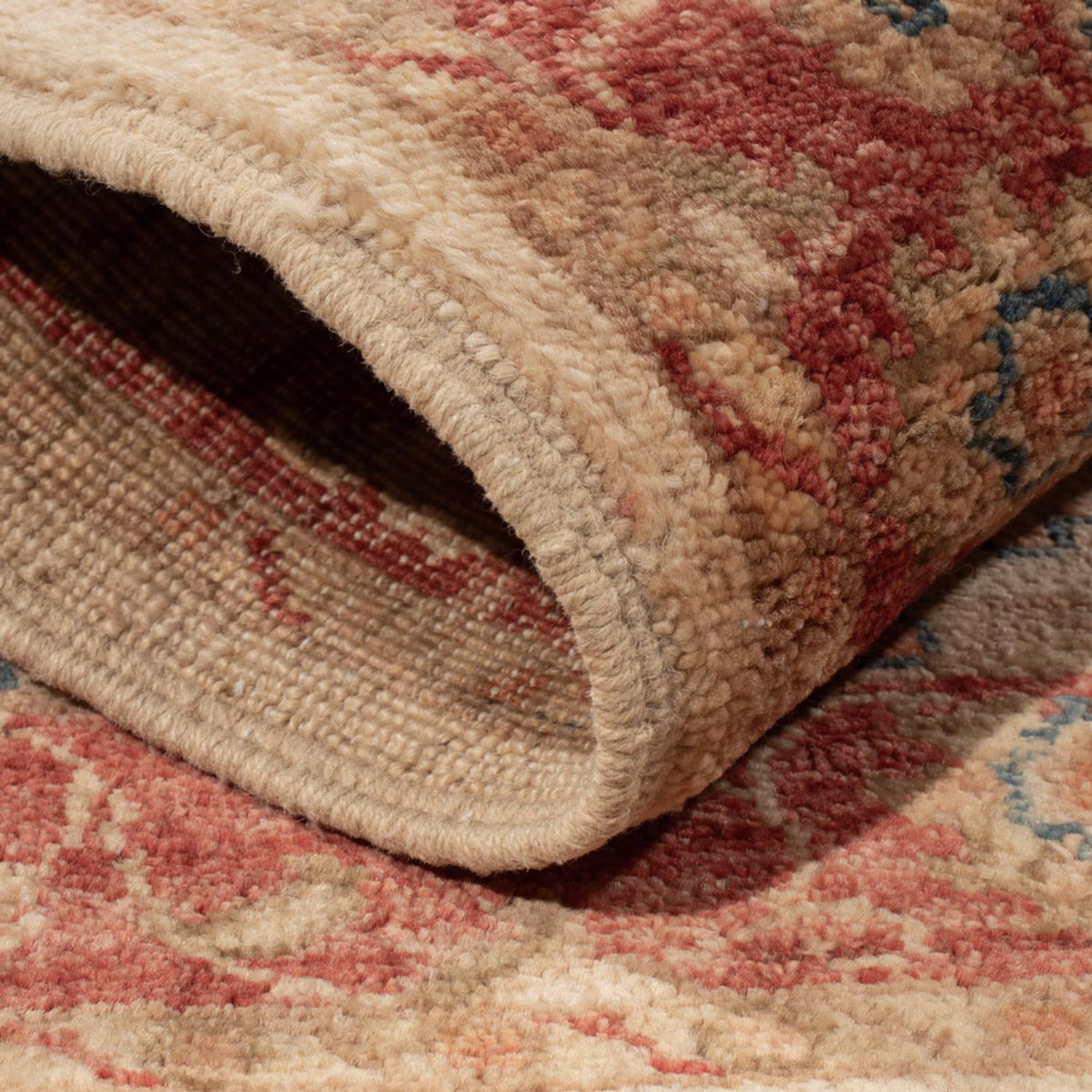 Ziegler Carpet - 84 x 62 cm - beige