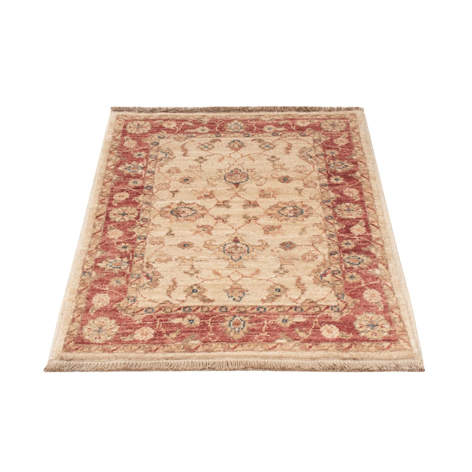 Ziegler Carpet - 84 x 62 cm - beige