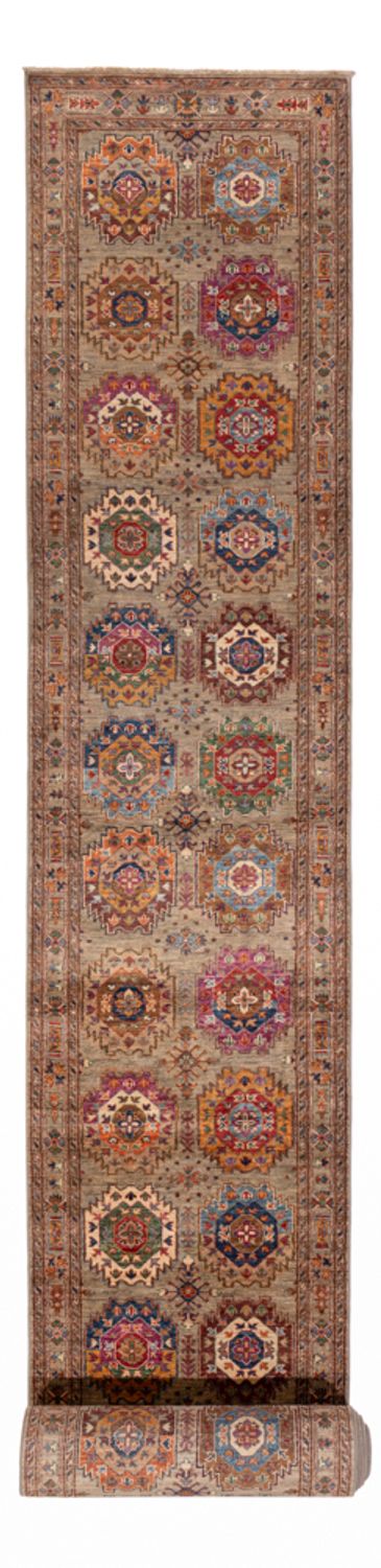 Løber Ziegler Carpet - Ariana - 922 x 82 cm - mørk beige