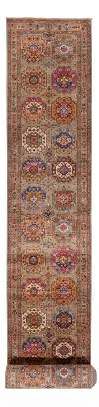 Løber Ziegler Carpet - Ariana - 922 x 82 cm - mørk beige