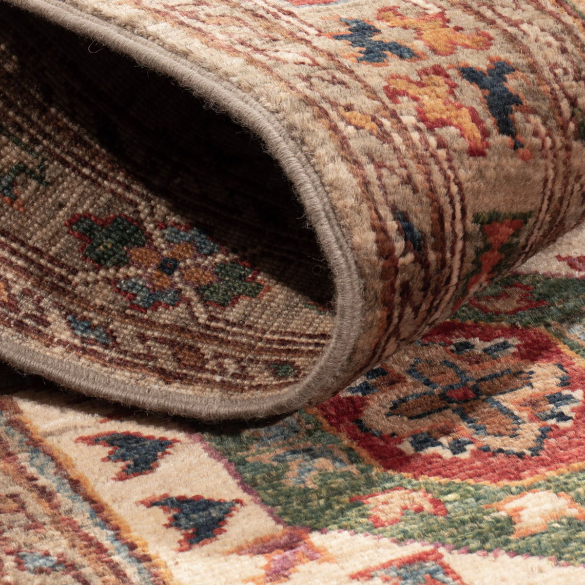 Løber Ziegler Carpet - Ariana - 922 x 82 cm - mørk beige