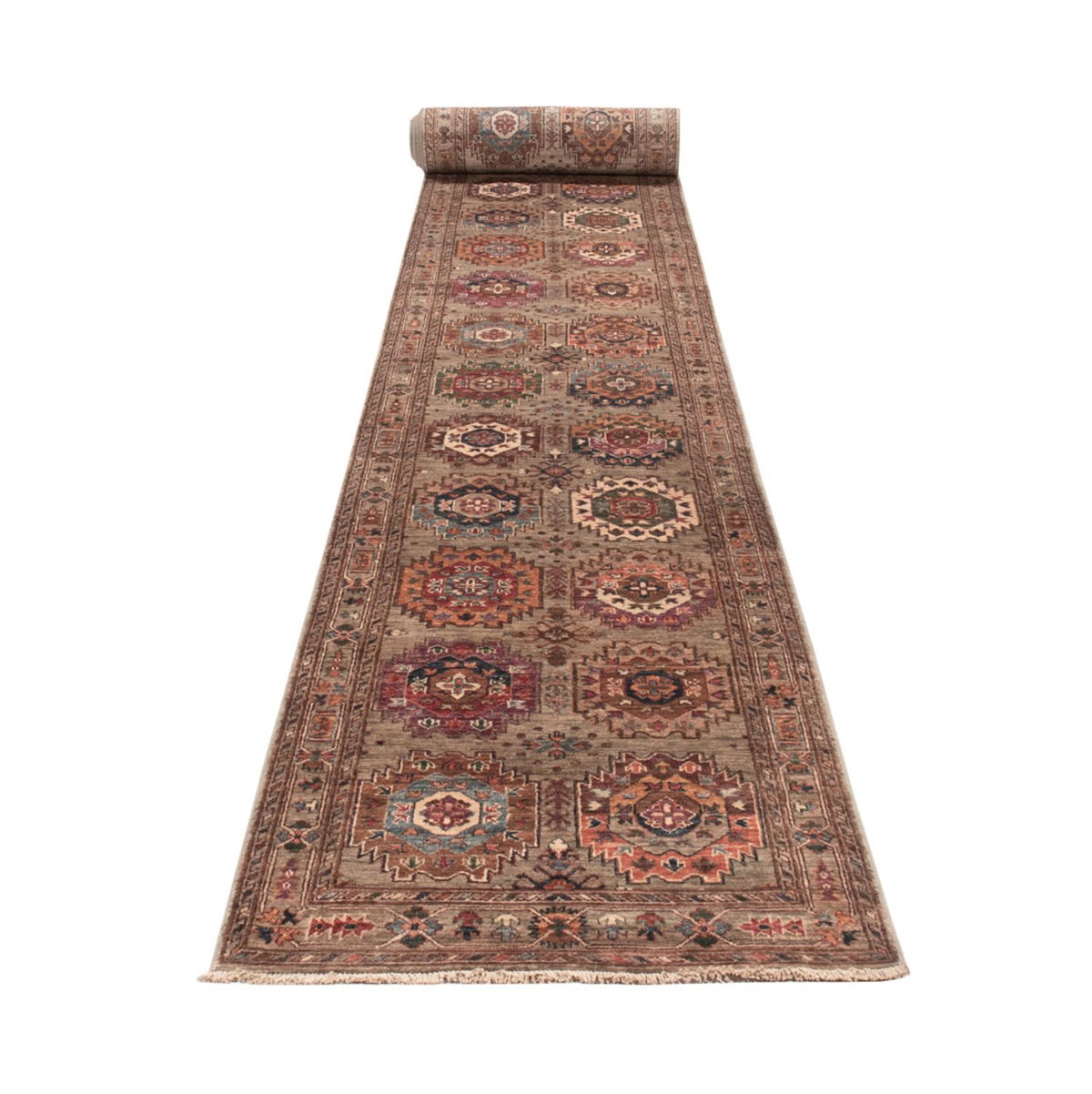 Løber Ziegler Carpet - Ariana - 922 x 82 cm - mørk beige