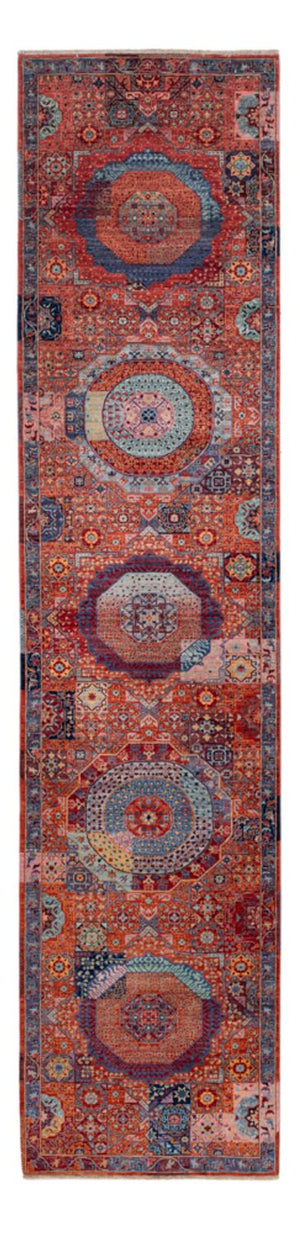 Løber Designer tæppe - 392 x 88 cm - flerfarvet