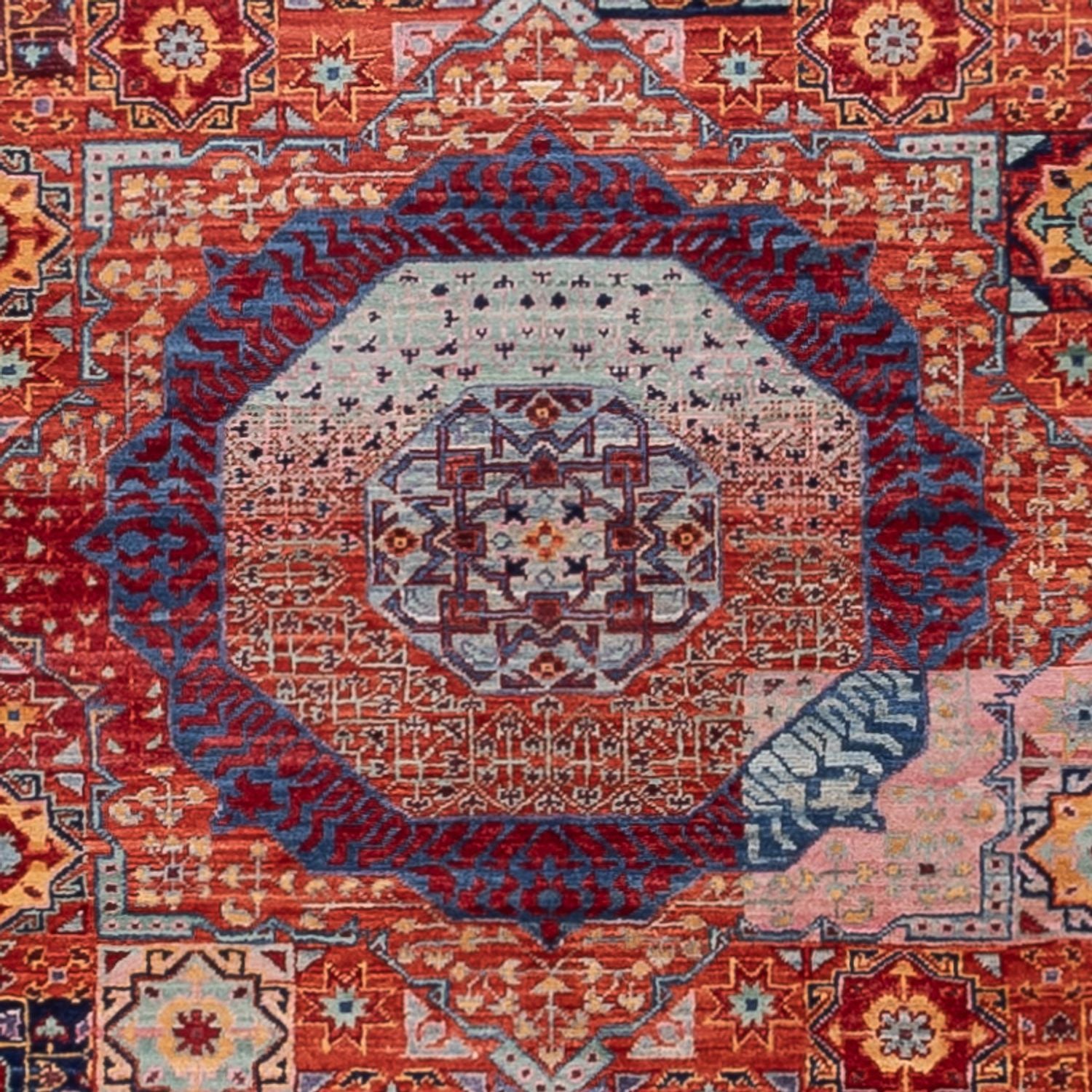 Løber Designer tæppe - 392 x 88 cm - flerfarvet