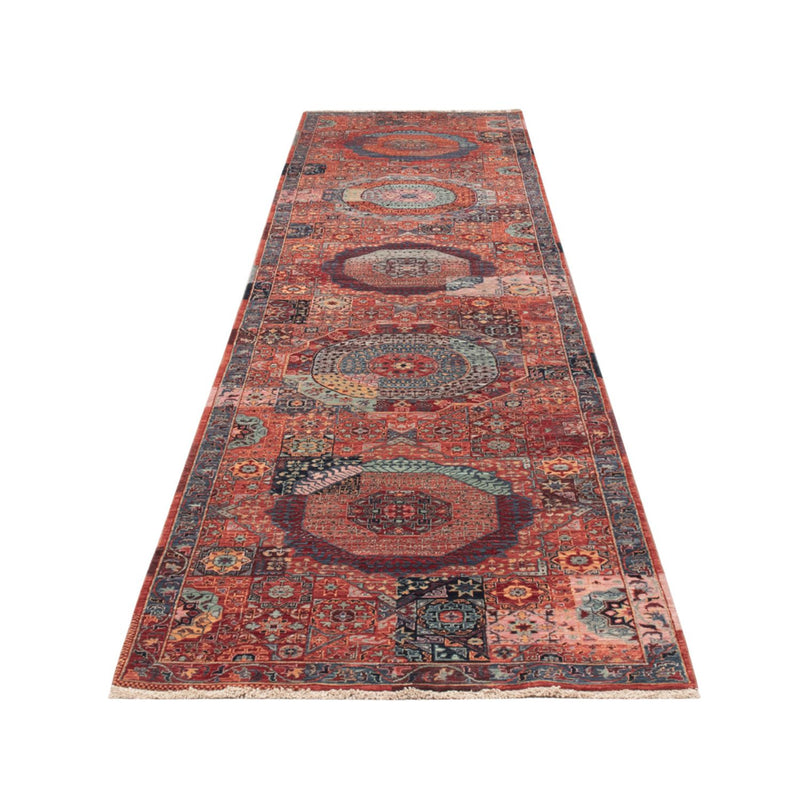 Løber Designer tæppe - 392 x 88 cm - flerfarvet
