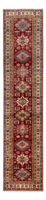 Løber Ziegler Carpet - Kazak - 396 x 84 cm - rød