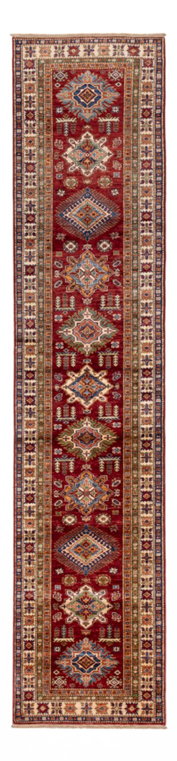 Løber Ziegler Carpet - Kazak - 396 x 84 cm - rød