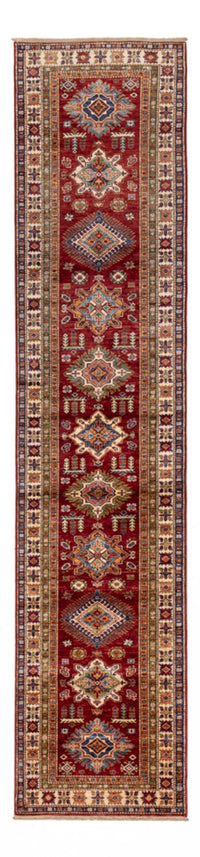 Løber Ziegler Carpet - Kazak - 396 x 84 cm - rød