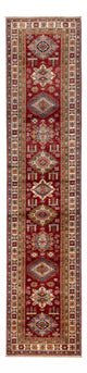Kazak Tæppe 396x84cm - Orientalsk tæppe
