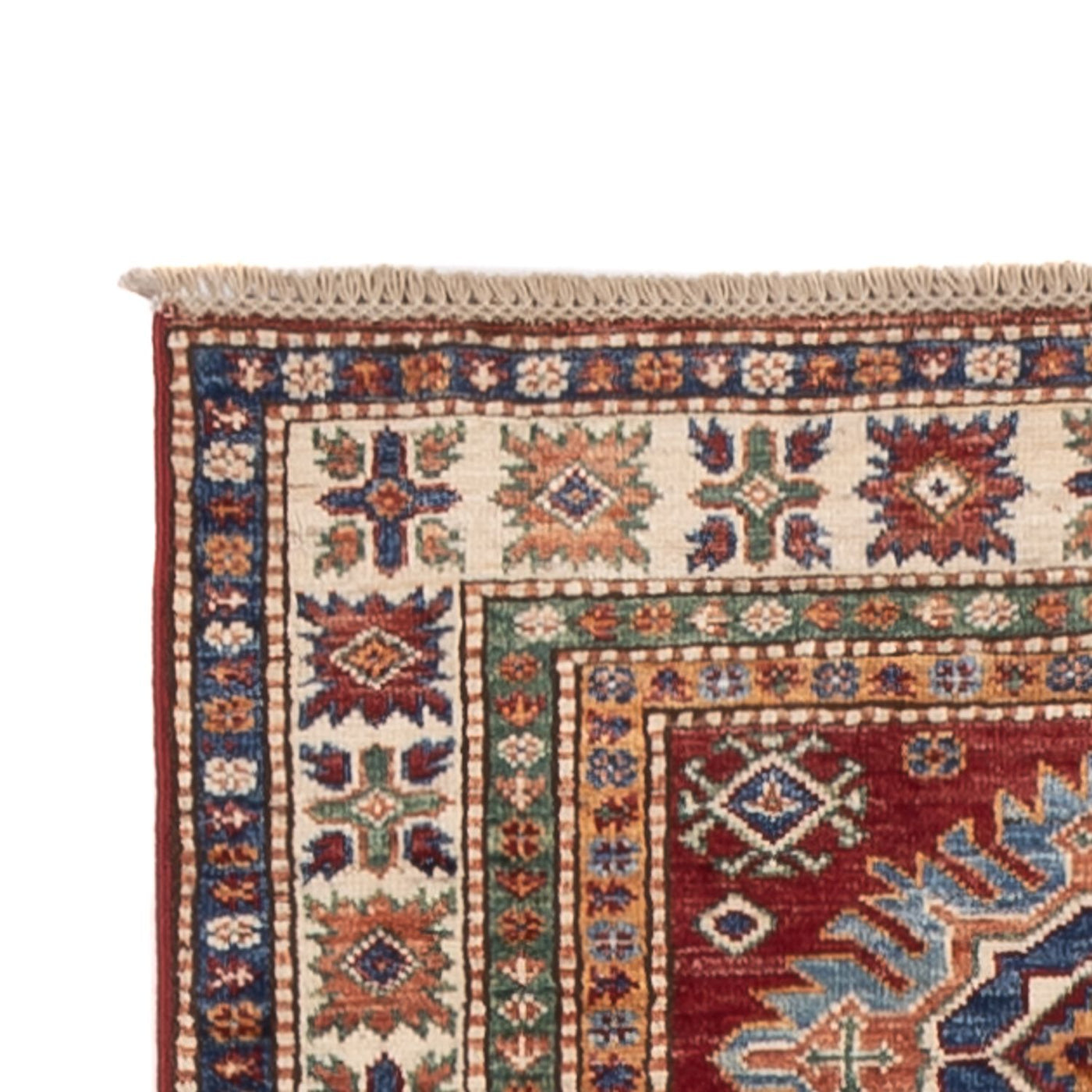 Kazak Tæppe 396x84cm - Orientalsk tæppe