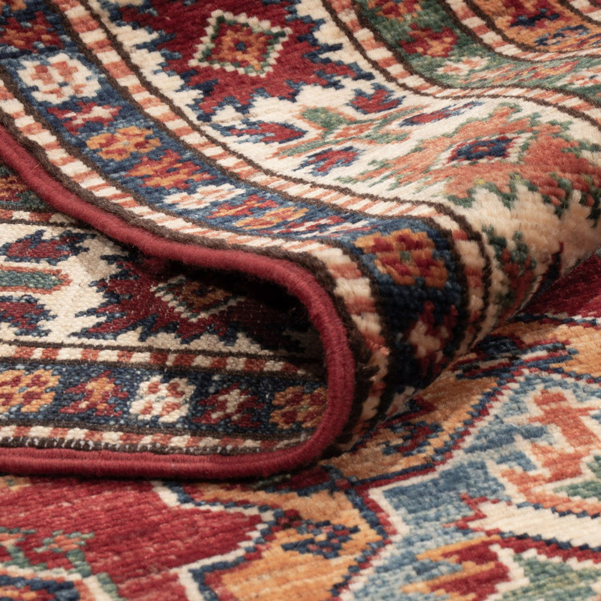 Løber Ziegler Carpet - Kazak - 396 x 84 cm - rød