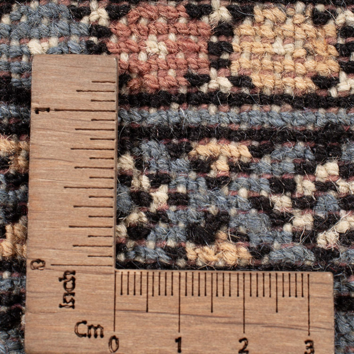 Pakistan Tæppe - 185 x 125 cm - blå