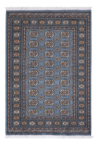 Pakistan Tæppe 124x183cm - Orientalsk tæppe