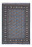 Pakistan Tæppe - 183 x 124 cm - blå