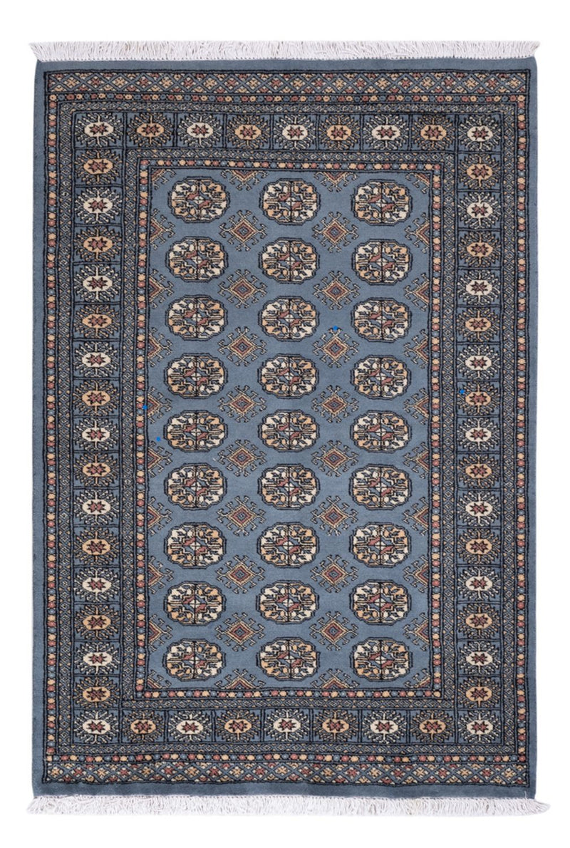 Pakistan Tæppe - 183 x 124 cm - blå