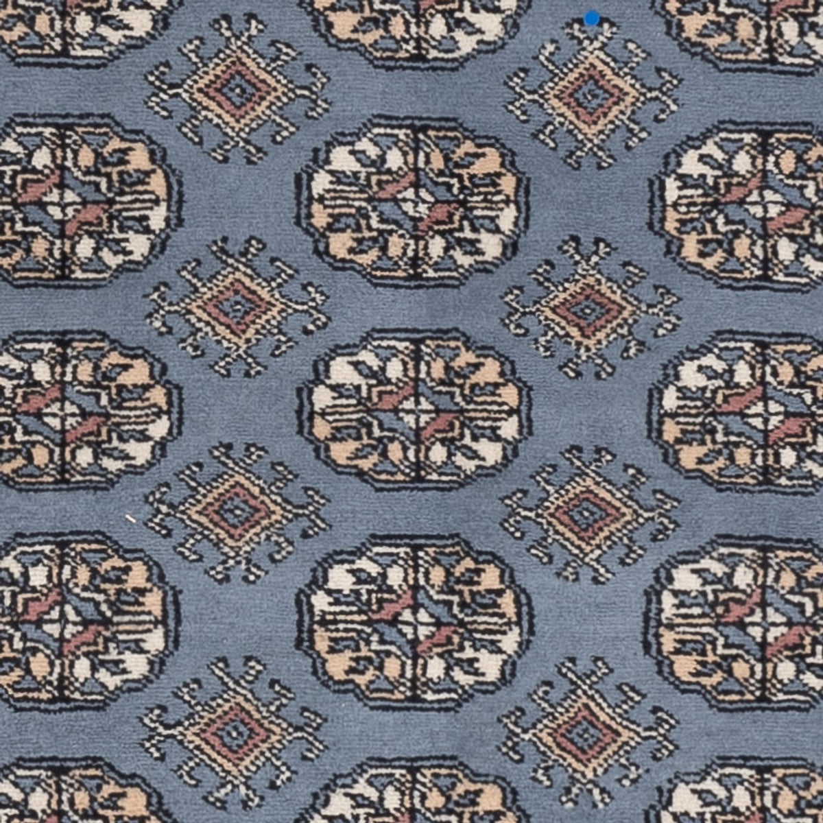 Pakistan Tæppe - 183 x 124 cm - blå