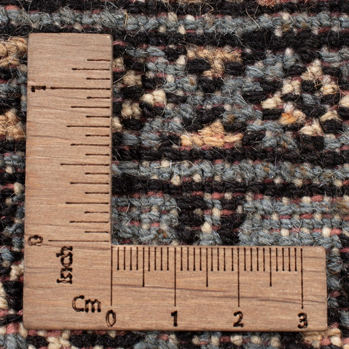 Pakistan Tæppe - 183 x 124 cm - blå