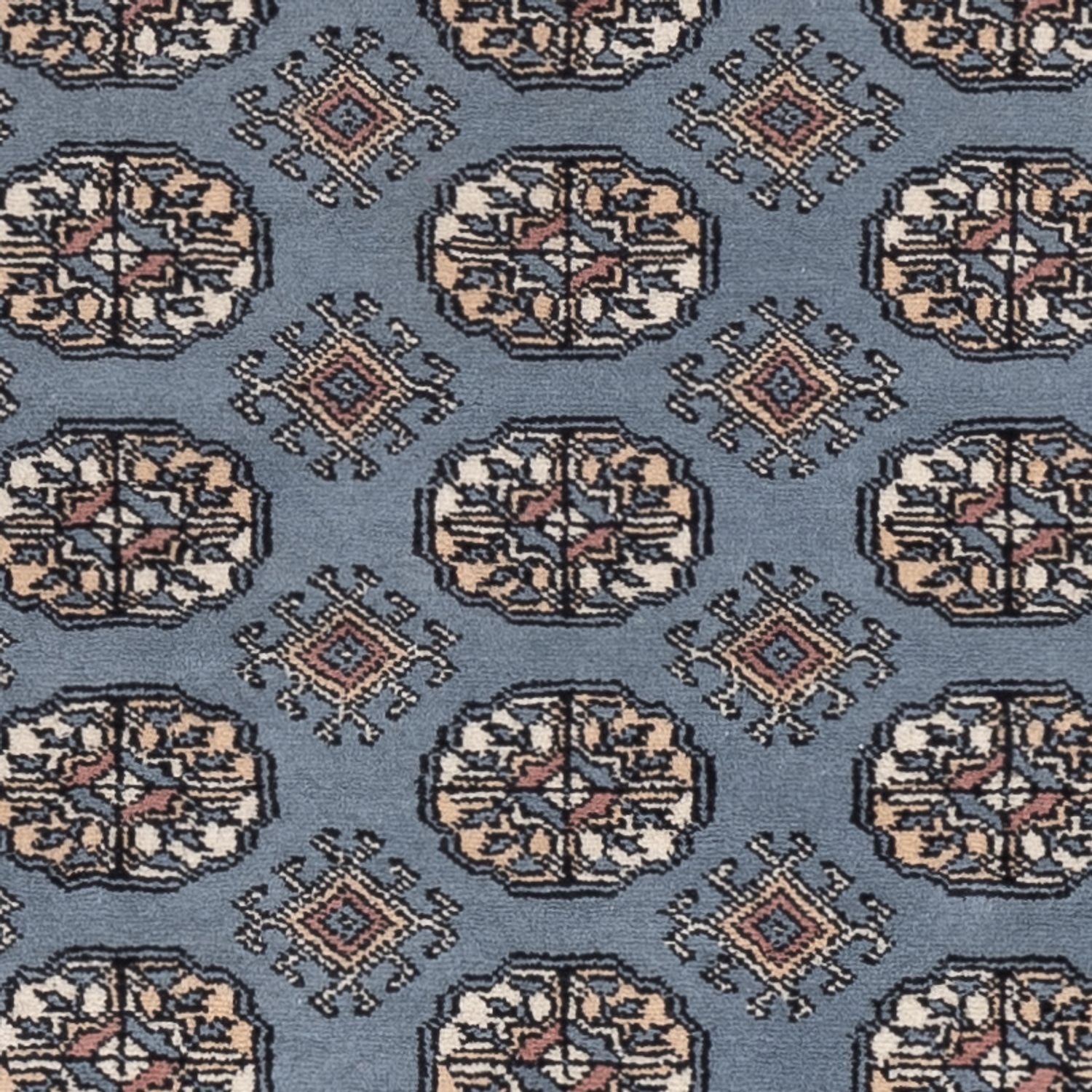 Pakistan Tæppe - 190 x 124 cm - blå