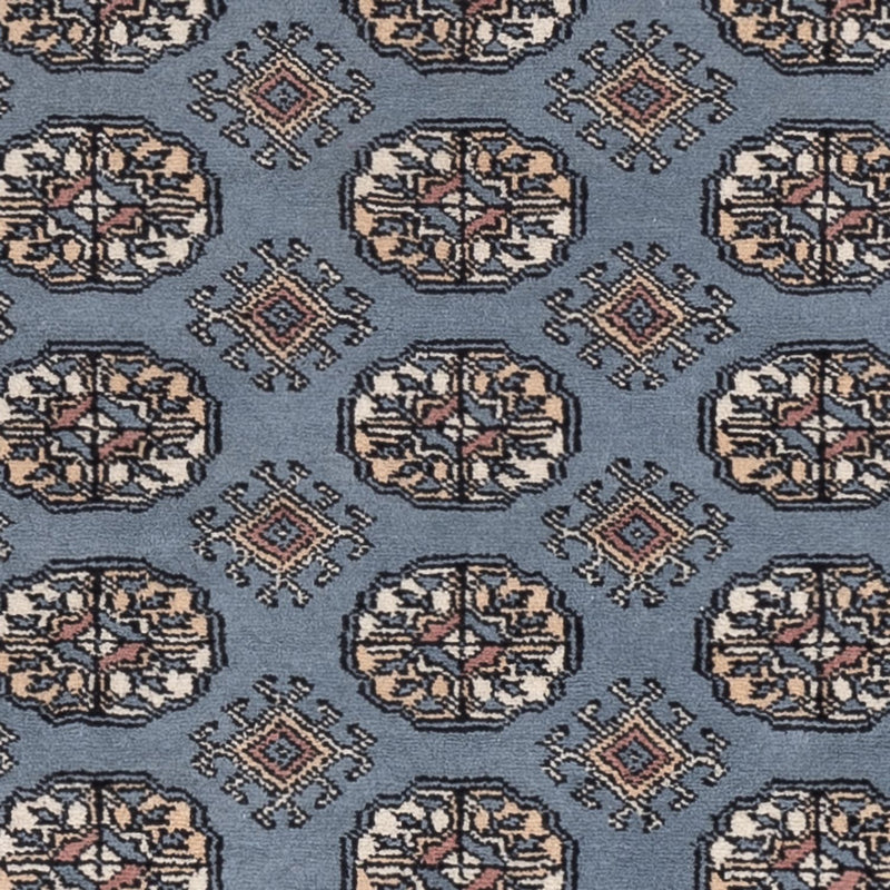 Pakistan Tæppe - 190 x 124 cm - blå