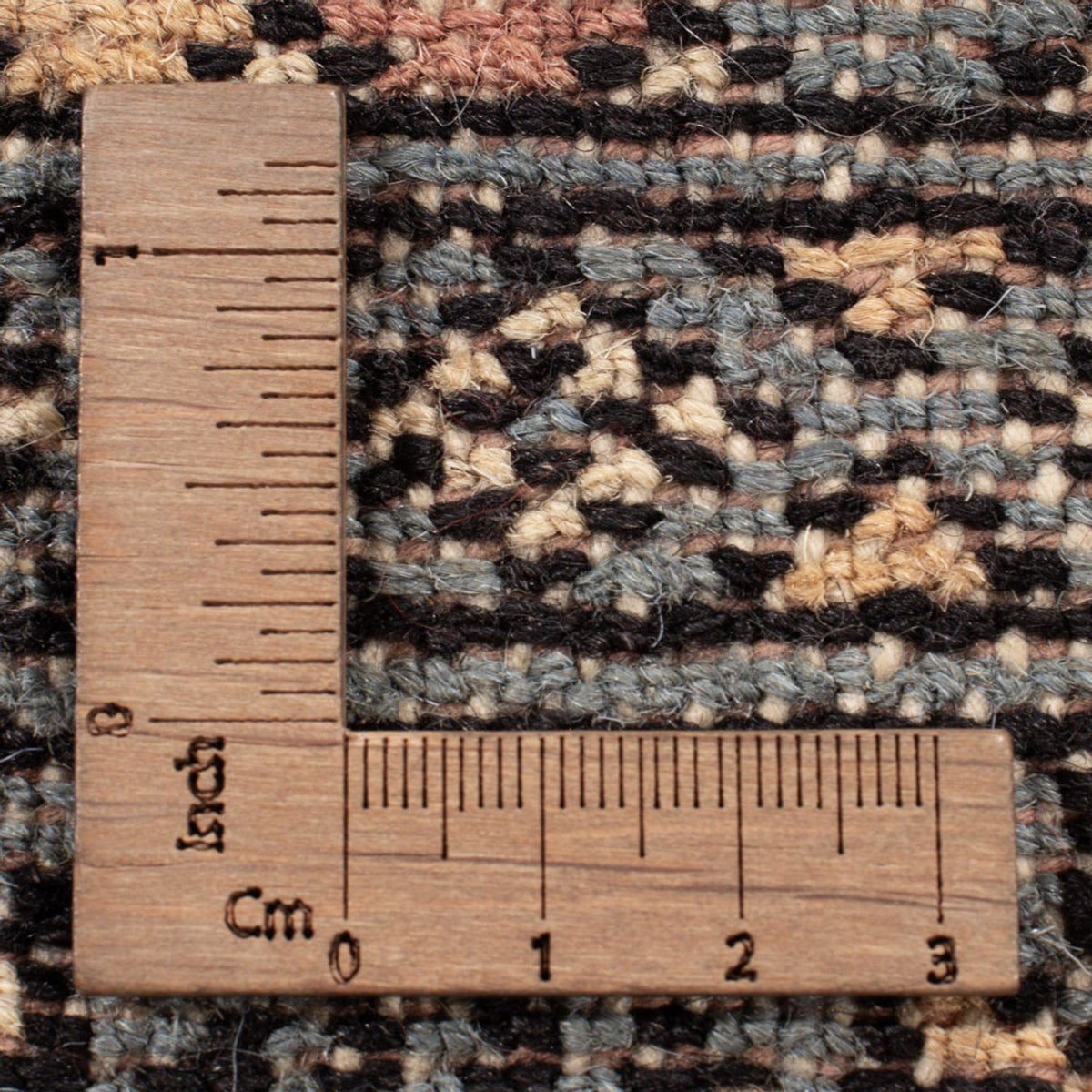 Pakistan Tæppe - 190 x 124 cm - blå